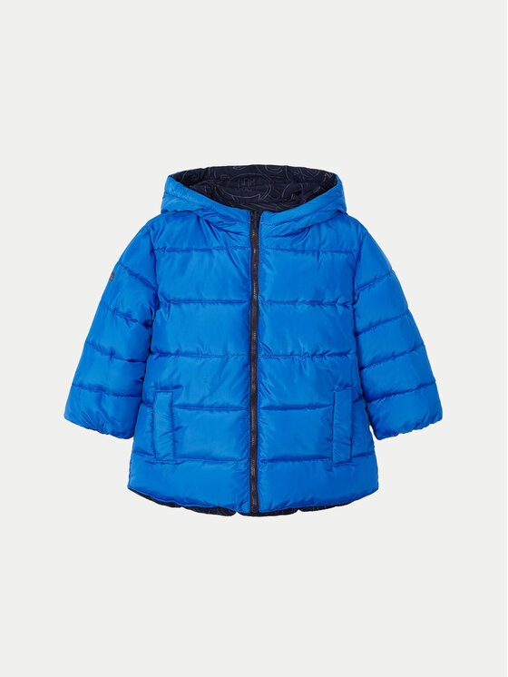 Mayoral Mayoral Kurtka zimowa 4471 Niebieski Regular Fit