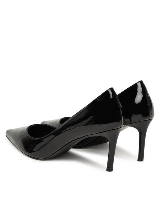 BOSS BOSS Pantofi cu toc subțire Gracey 50552759 Negru