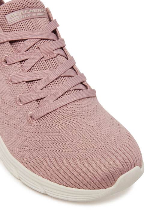 Skechers Skechers Sportcipők Bobs B Flex Lo-Graceful Stride 117591/BLSH Rózsaszín