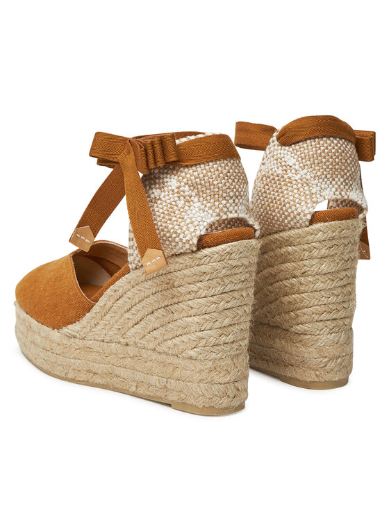 Castañer Castañer Espadrile Chiara/8Ed/002 021668 Rjava