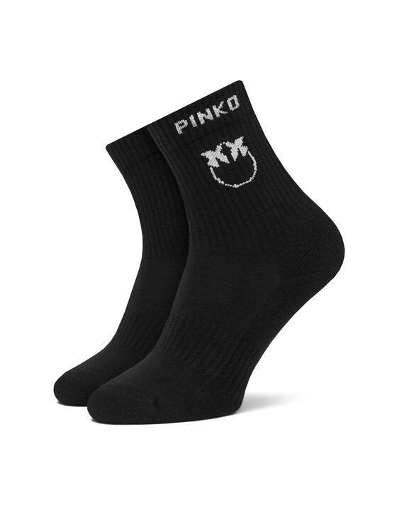 PINKO PINKO Hohe Damensocken Norvegia 106071 A302 Schwarz