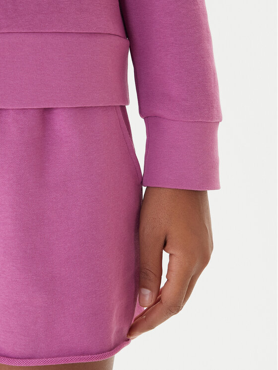 Kappa Kappa Felpa Logo Fekka 371M5EW Viola Regular Fit