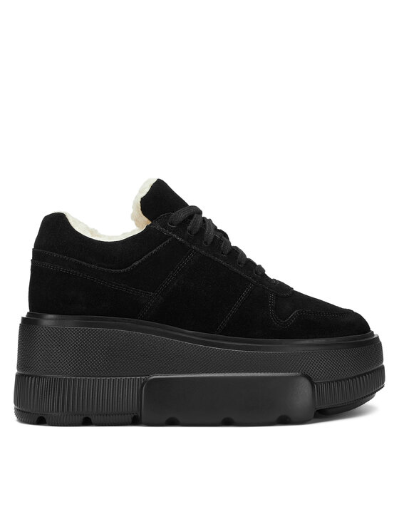 Badura Sneakersy CASI-01W1-006 Čierna