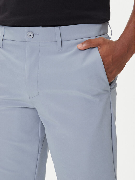 BOSS BOSS Шорти от плат S_Commuter_10.5 Inch 50540337 Сив Regular Fit
