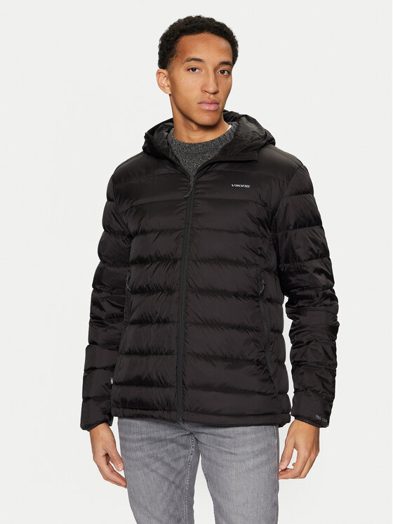 Viking Giubbotto piumino Rovi 750/26/3561 Nero Regular Fit, taglia : L