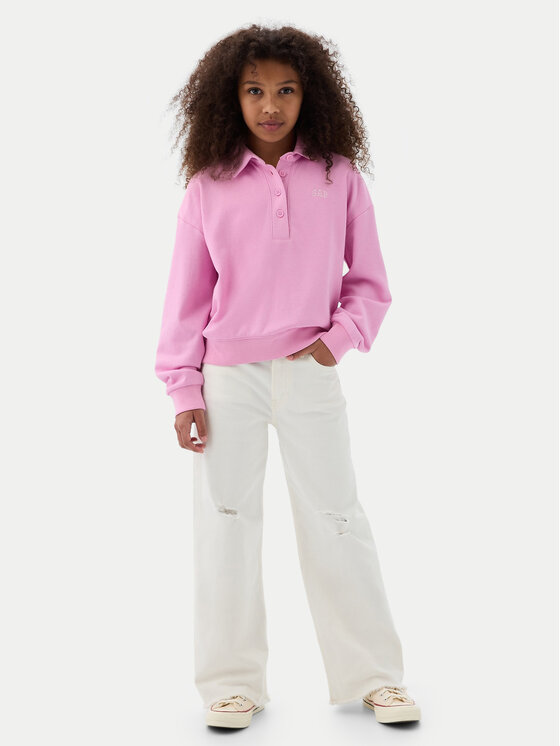 Gap Gap Суитшърт 870969-02 Розов Regular Fit