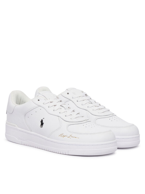 Polo Ralph Lauren Polo Ralph Lauren Сникърси Master Ct Sig 809P17938001 Бял