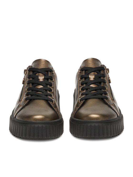 Rieker Rieker Sneakers N2501-90 Oro