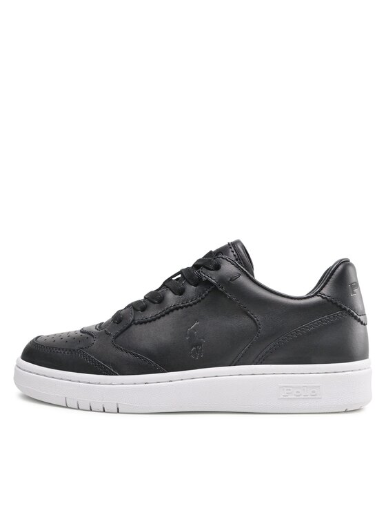 Polo Ralph Lauren Polo Ralph Lauren Sneakersy Polo Crt Lux 809845139002 Czarny