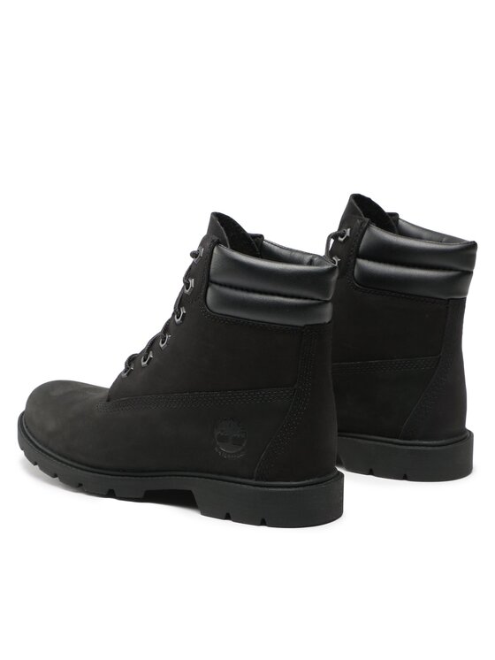 Timberland Timberland Planinarske cipele Linden Woods Wp 6 Inch TB0A156S0011 Crna