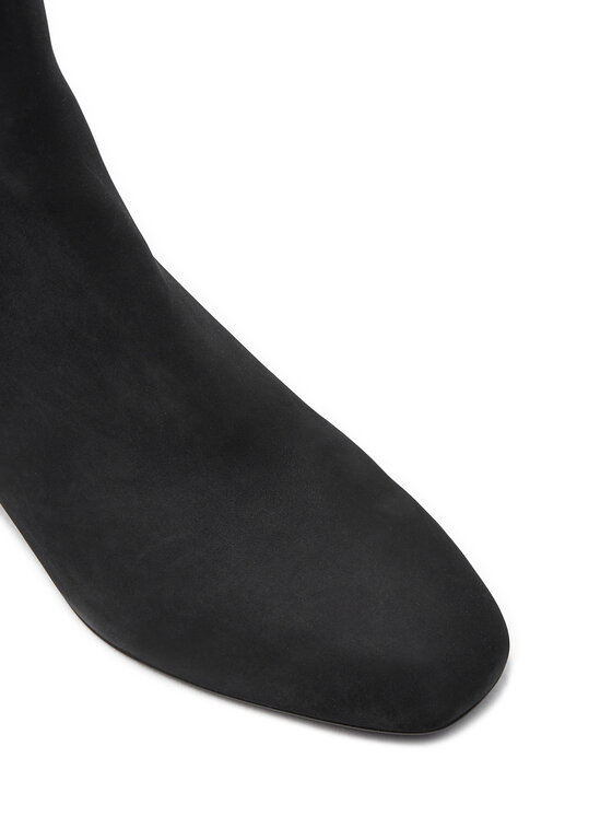 Balagan Balagan Botine BALAGAN-STAV CZARNY NUBUK Negru