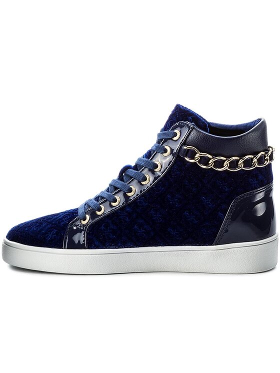 Guess Sneakers Gerta FLGER3 FAB12 Blau Modivo