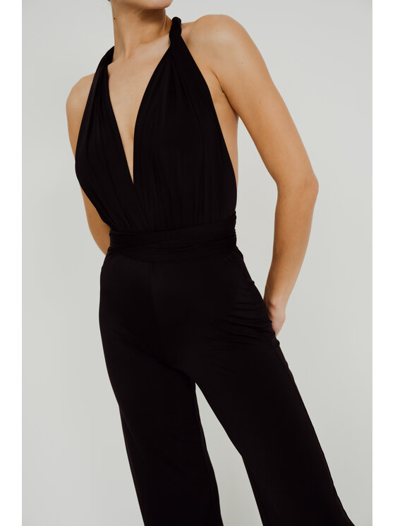ROSE AVENUE ROSE AVENUE Kombinezon MULTIWAY Czarny Regular Fit