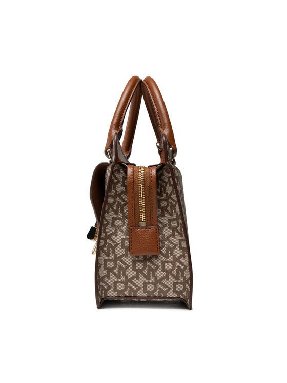 Borsetta Elissa Md Satchel R12DJL11 Marrone