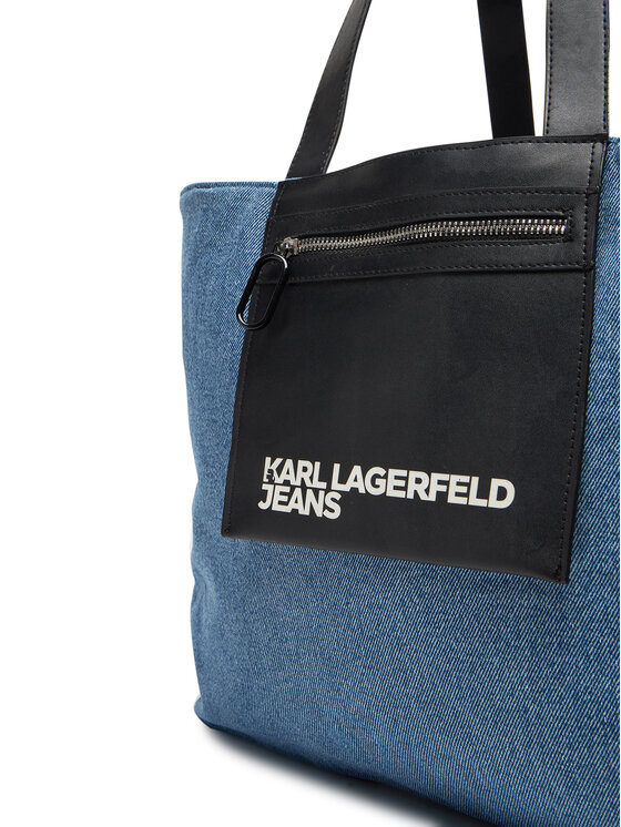 Karl Lagerfeld Jeans Karl Lagerfeld Jeans Torbica A2W50029 Plava