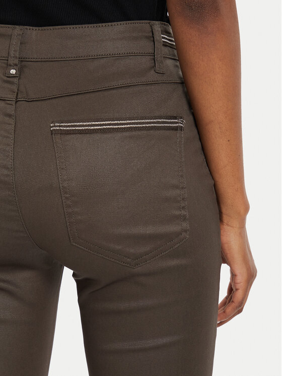 Morgan Morgan Traperice 212-PALONA Smeđa Slim Fit