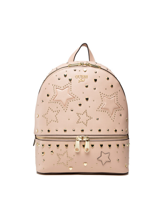 Guess Zaino Mini Backpack HGELE1 PU221 Rosa • Modivo.it