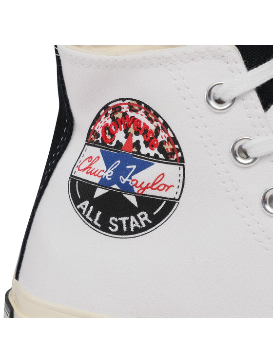 Converse ecusson leopard clearance