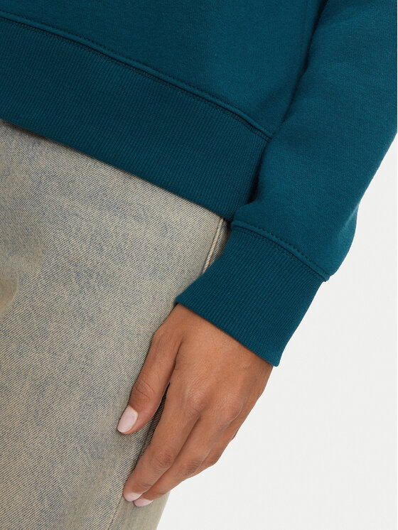 Tommy Jeans Tommy Jeans Felpa DW0DW19959 Verde Regular Fit