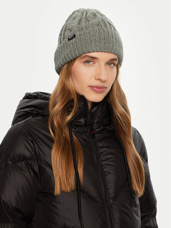 Roxy Roxy Mütze Snow Cake ERJHA04310 Grau