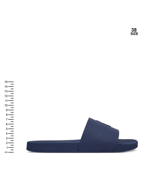 Polo Ralph Lauren Polo Ralph Lauren Klapki RL04957410 Granatowy