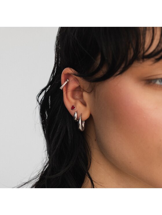ANIA KRUK ANIA KRUK Piercing SRUKS0720 Srebrny