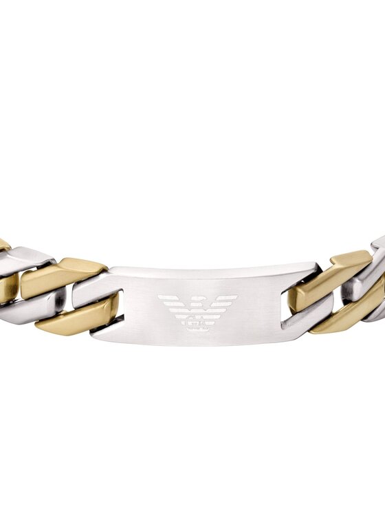 Emporio Armani Emporio Armani Bransoletka EGS3314040 Srebrny