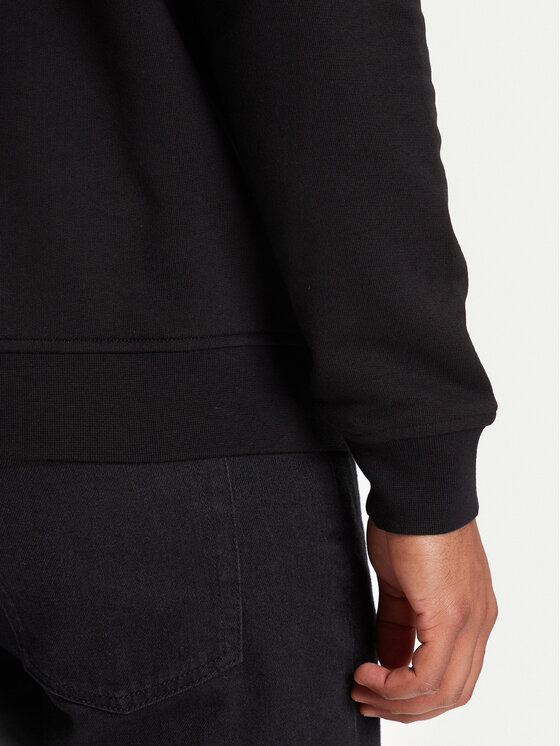 KARL LAGERFELD KARL LAGERFELD Pulóver 705091 553917 Fekete Regular Fit
