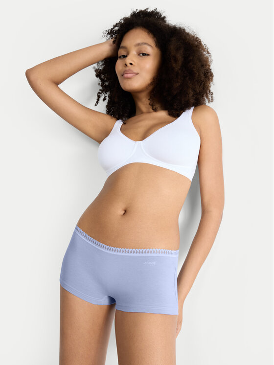 Sloggi Sloggi 3er-Set Boxershorts Go Crush 10219652 Bunt