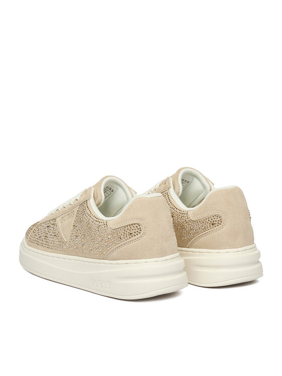 Guess Guess Sneakersy EO-25KC1006 Beżowy