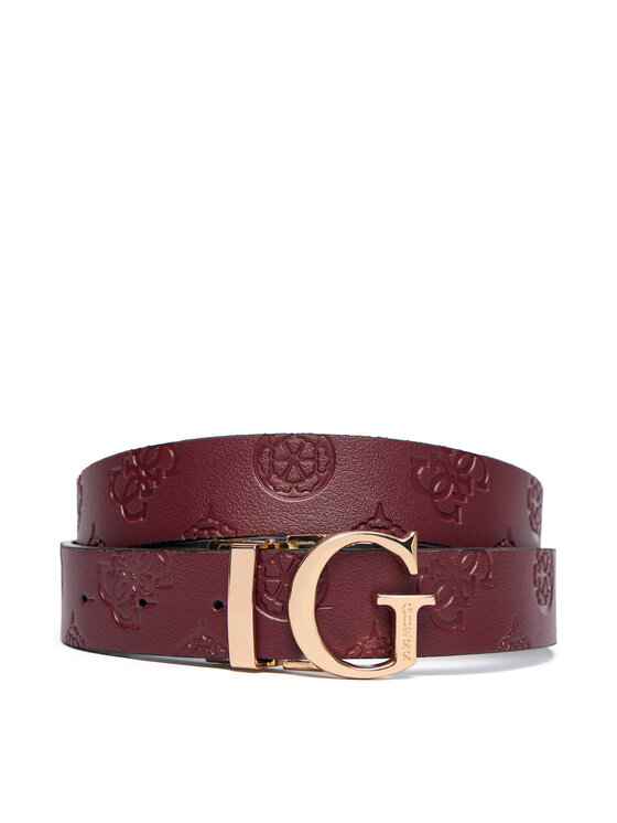 Guess Guess Ženski remen BW7861 P3430 Tamnocrvena
