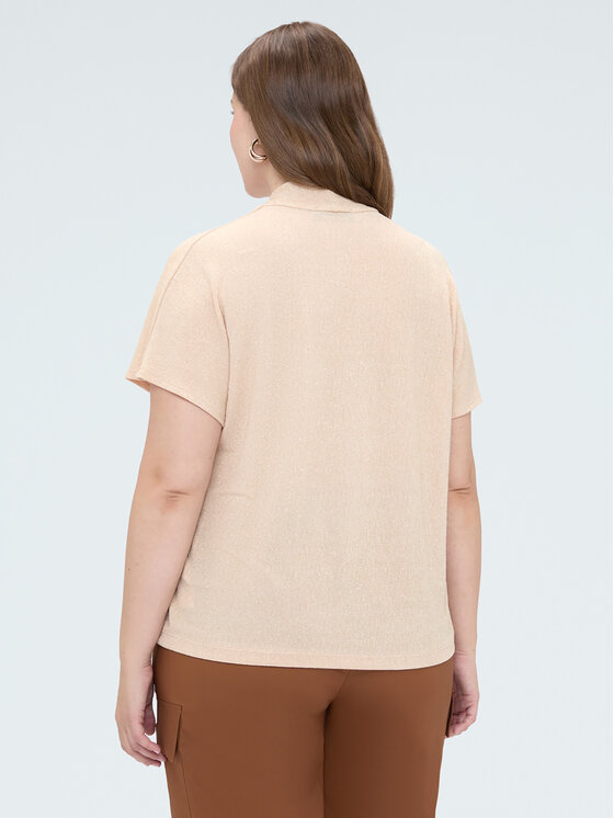 Fiorella Rubino Fiorella Rubino T-shirt G061L009577N002 Marrone Regular Fit