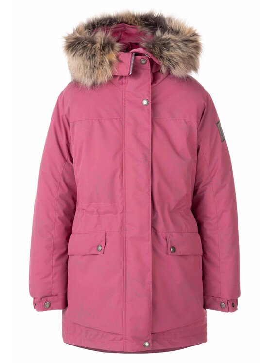 Kurtka anorak Lenne, Rozmiar 128, Fioletowy, 22361-6010