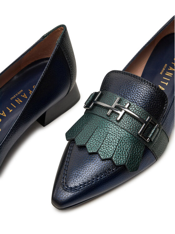 Hispanitas Hispanitas Loaferke Bolmet-I24 CHI243573 Mornarsko modra