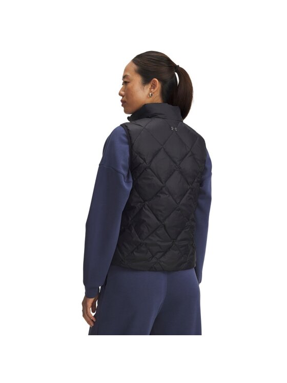 Under Armour Under Armour Kamizelka 6008819 Czarny Regular Fit