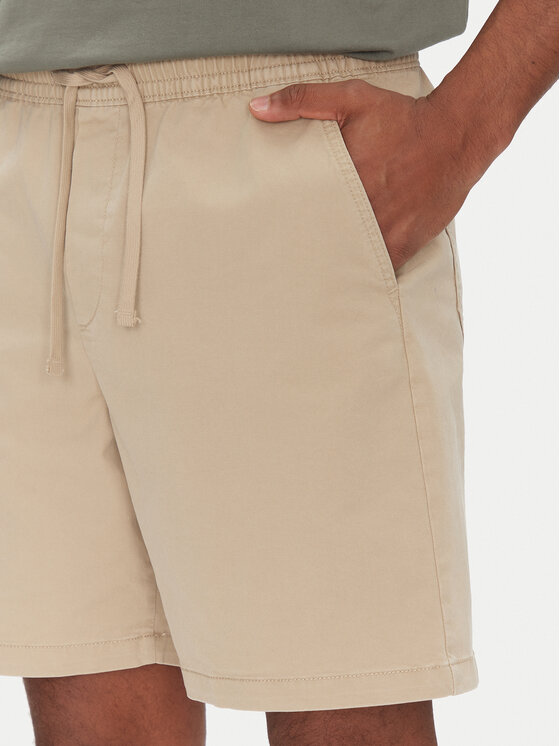 Gap Gap Szorty materiałowe 723683-06 Beżowy Regular Fit