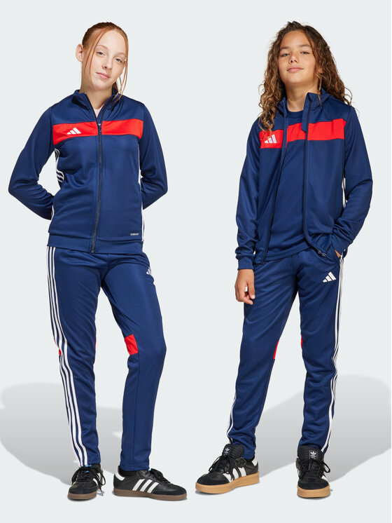 adidas adidas Zestaw dla dzieci 152933 Błękitny Slim Fit
