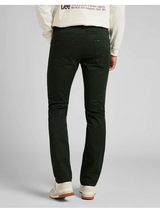 Lee Lee Jeans DAREN ZIP FLY Verde Straight Fit