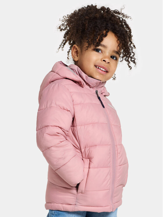 Didriksons Didriksons Зимно яке Rodi Kids Jacket 2 504983 Розов