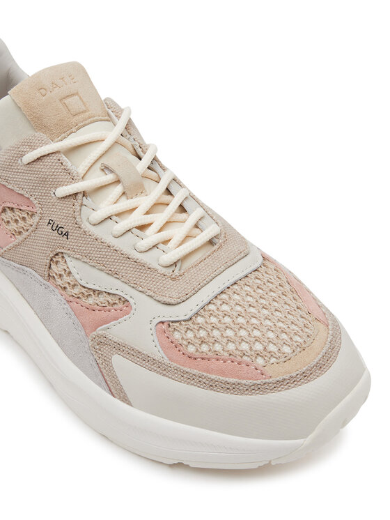 D.A.T.E. D.A.T.E. Sneakersy Fuga  W421-FG-ET Brązowy