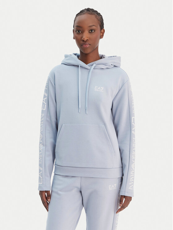 EA7 Emporio Armani EA7 Emporio Armani Tepláková souprava 7W000116 AF10443 U9309 Světle modrá Regular Fit