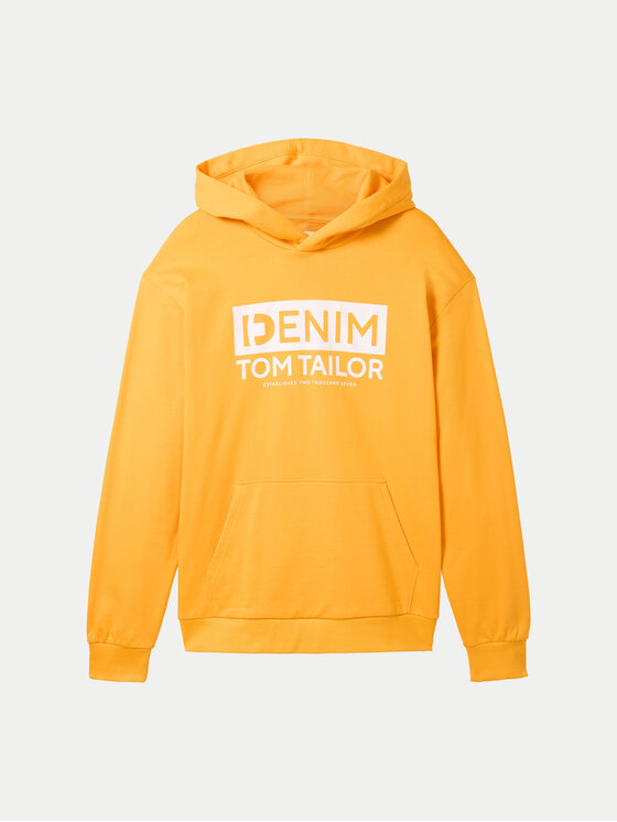 Tom Tailor Denim Tom Tailor Denim Sweatshirt 1041482 Gelb Regular Fit