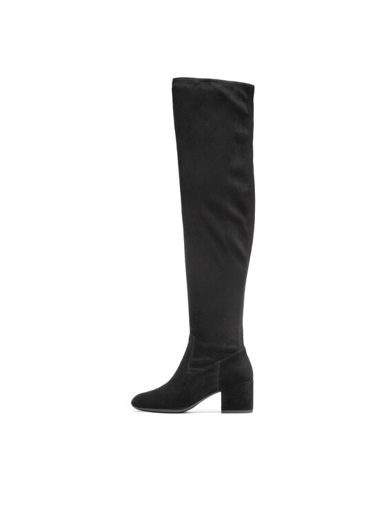 Geox Geox Μπότες πάνω από το γόνατο D Eleana I D26TWI 0JZ21 C9999 Μαύρο