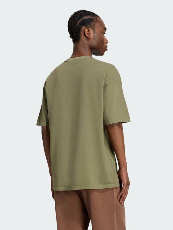 adidas adidas T-Shirt 168811 Khaki Loose Fit