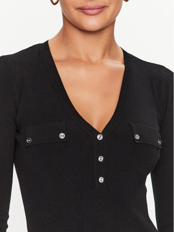Guess Guess Maglione W3YR31 Z2YN2 Nero Regular Fit