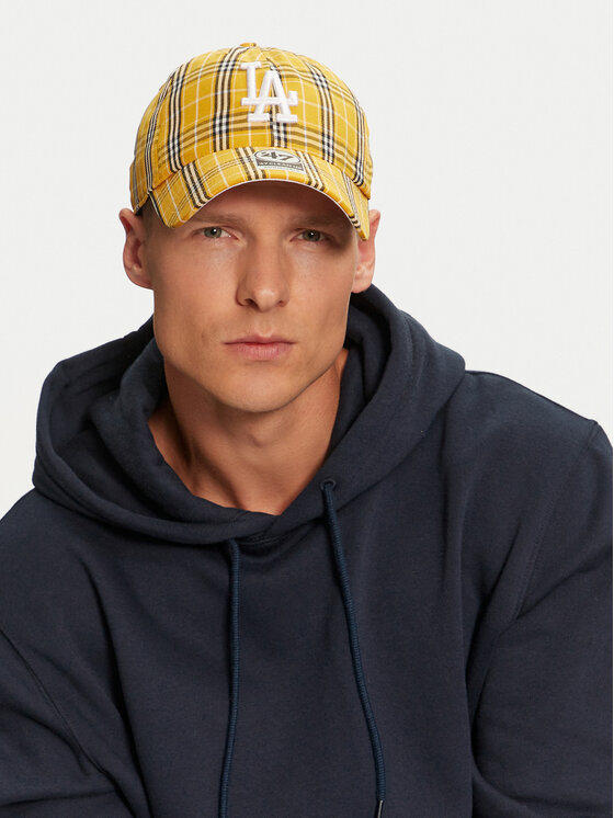47 Brand 47 Brand Бейсболка B-BUGGN12IDS-HN Жовтий