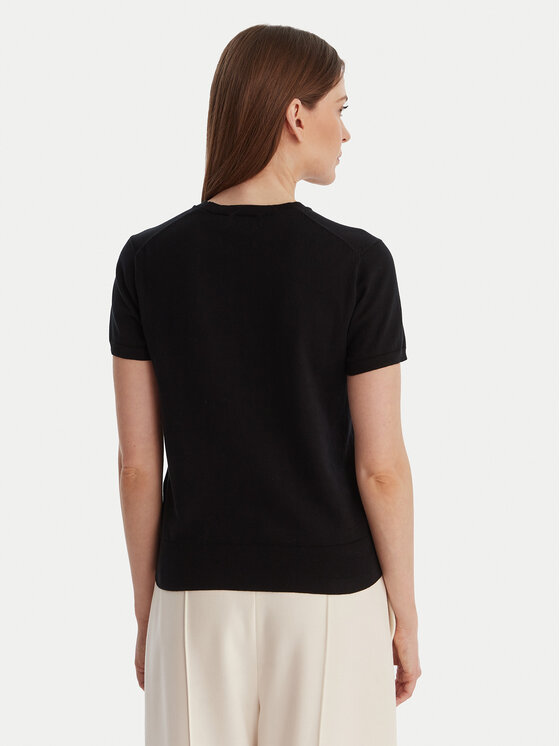 Polo Ralph Lauren Polo Ralph Lauren T-Shirt 211971872005 Schwarz Slim Fit