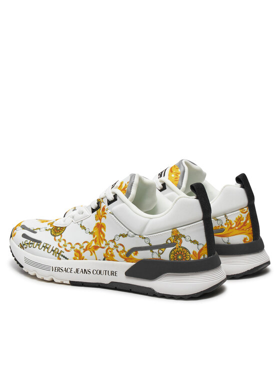 Versace Jeans Couture Versace Jeans Couture Laisvalaikio batai 77YA3SA1 ZS654 Balta