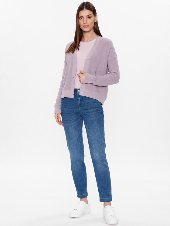 United Colors Of Benetton United Colors Of Benetton Traperice 4NF1DF02U Plava Slim Fit