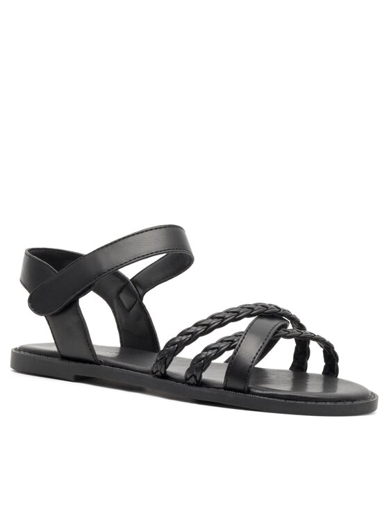 Nelli Blu Nelli Blu Sandały REC22534 Czarny